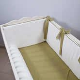 Ekru - Haki Bumper | Beşik Yan Koruma